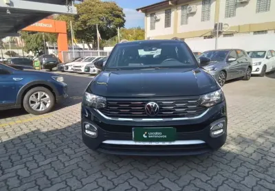 Volkswagen t-cross 2022 1.4 250 tsi total flex highline automático