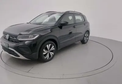 Volkswagen t-cross 2025 1.0 200 tsi total flex automático