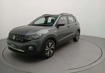 Volkswagen t-cross 2024 1.0 200 tsi total flex comfortline automático