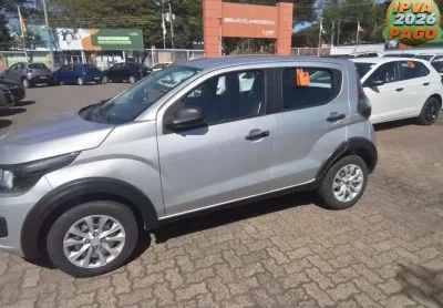 Fiat mobi 2023 1.0 evo flex like. manual