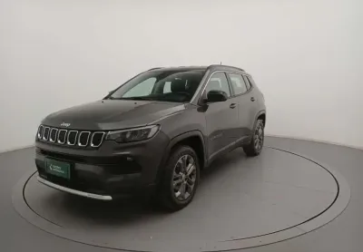 Jeep compass 2024 1.3 t270 turbo flex longitude at6
