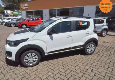 Fiat mobi 2024 1.0 evo flex trekking manual