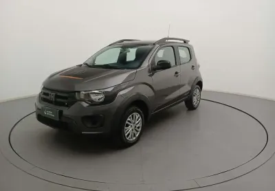 Fiat mobi 2024 1.0 evo flex trekking manual