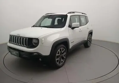 Jeep renegade 2021 1.8 16v flex longitude 4p automático