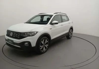 Volkswagen t-cross 2024 1.0 200 tsi total flex comfortline automático