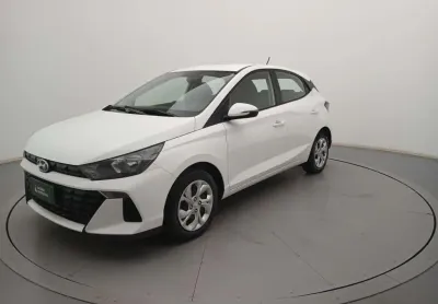 Hyundai Hb20 2025 1.0 12v flex comfort plus manual