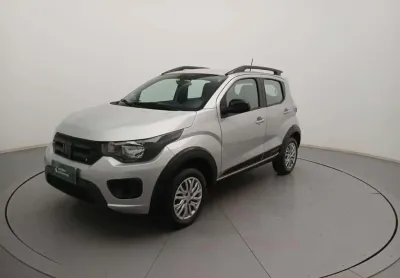 Fiat mobi 2024 1.0 evo flex trekking manual