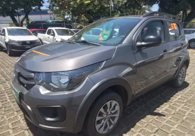 Fiat mobi 2024 1.0 evo flex trekking manual