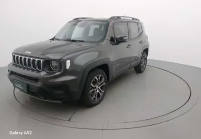 Jeep renegade 2023 1.3 t270 turbo flex longitude at6