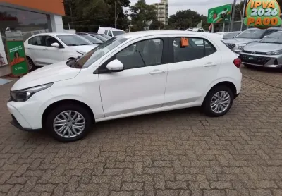 Fiat Argo 2025 1.0 firefly flex drive manual