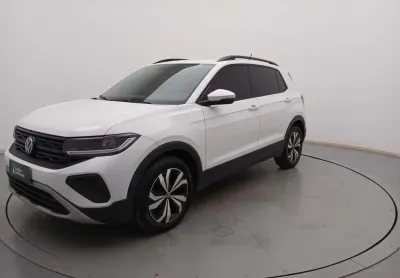 Volkswagen T-cross 2025 1.0 200 tsi total flex automático