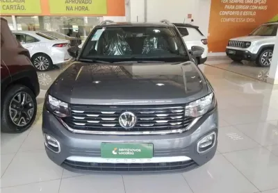 Volkswagen t-cross 2023 1.4 250 tsi total flex highline automático