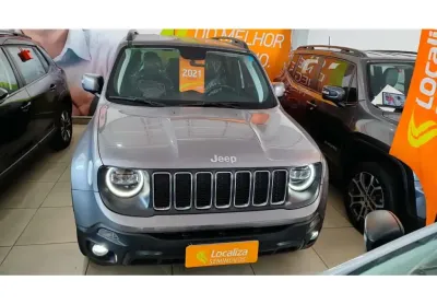 Jeep renegade 2021 1.8 16v flex longitude 4p automático