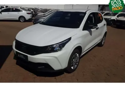 Fiat argo 2024 1.0 firefly flex manual