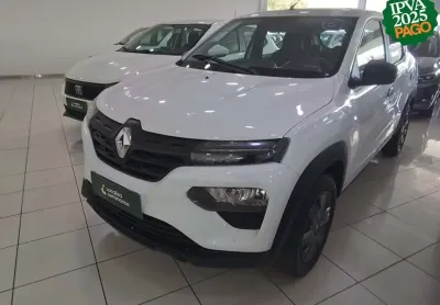 Renault kwid 2024 1.0 12v sce flex zen manual