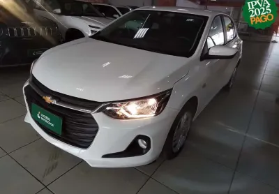 Chevrolet onix 2024 1.0 flex lt manual