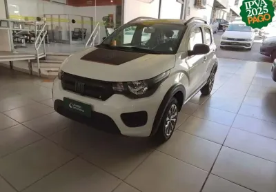 Fiat mobi 2024 1.0 evo flex trekking manual