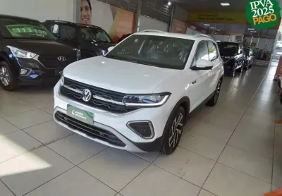 Volkswagen t-cross 2025 1.4 250 tsi total flex highline automático