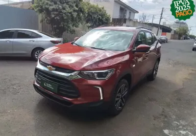Chevrolet tracker 2025 1.0 turbo flex automático
