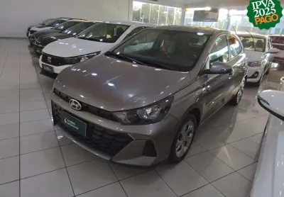 Hyundai hb20 2024 1.0 12v flex comfort plus manual
