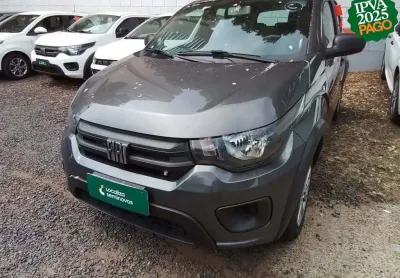 Fiat mobi 2024 1.0 evo flex like. manual