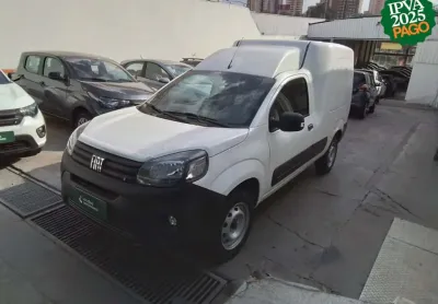 Fiat fiorino 2025 1.4 mpi furgão endurance 8v flex 2p manual