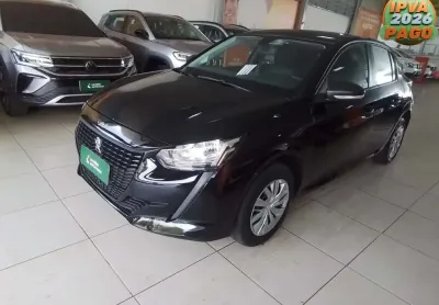 Peugeot 208 2023 1.0 firefly flex like manual