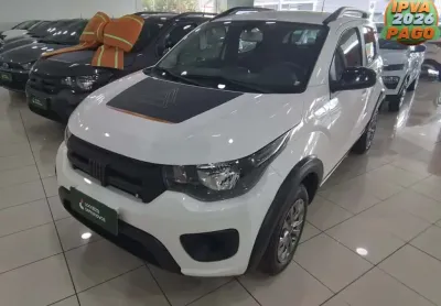 Fiat mobi 2024 1.0 evo flex trekking manual