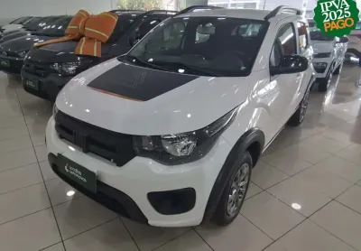 Fiat mobi 2024 1.0 evo flex trekking manual