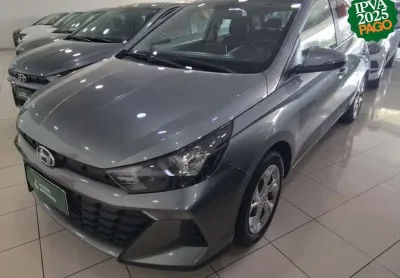 Hyundai hb20 2024 1.0 12v flex comfort plus manual