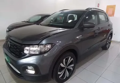 Volkswagen t-cross 2024 1.0 200 tsi total flex comfortline automático