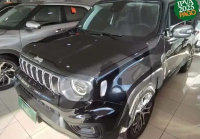 Jeep renegade 2024 1.3 t270 turbo flex longitude at6