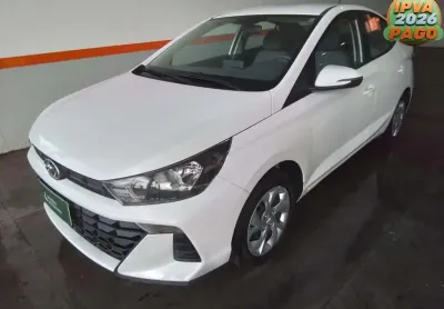 Hyundai hb20s 2024 1.0 12v flex comfort plus manual