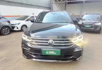 Volkswagen tiguan 2024 2.0 300 tsi gasolina allspace r-line automático