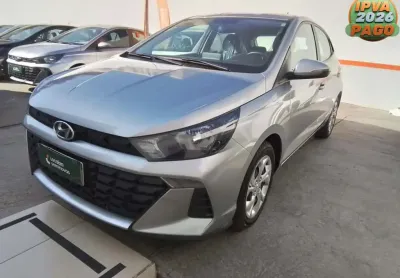 Hyundai hb20 2025 1.0 12v flex comfort plus manual