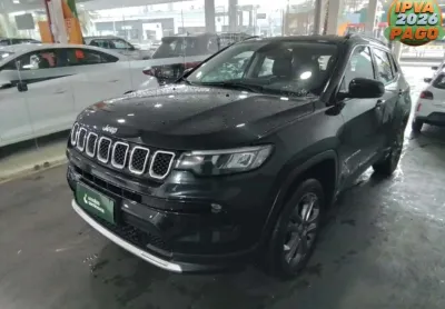 Jeep compass 2024 1.3 t270 turbo flex longitude at6