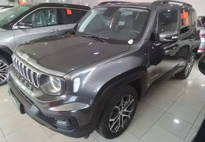 Jeep renegade 2024 1.3 t270 turbo flex longitude at6