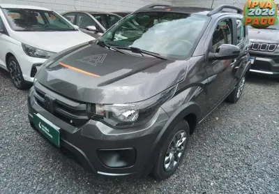 Fiat mobi 2024 1.0 evo flex trekking manual