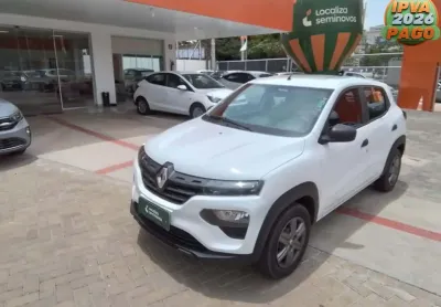 Renault kwid 2024 1.0 12v sce flex zen manual