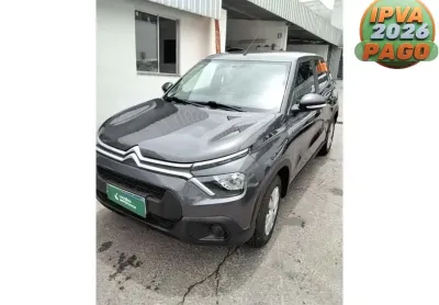 Citroen c3 2024 1.0 16v flex live pack manual