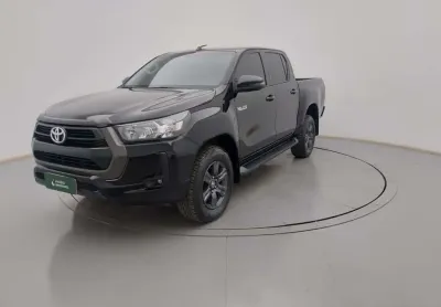 Toyota hilux 2024 2.8 d-4d turbo diesel cd sr 4x4 automático