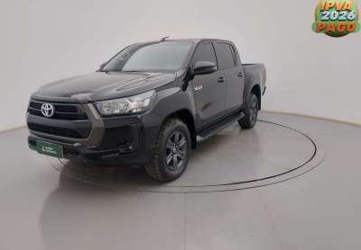 Toyota hilux 2024 2.8 d-4d turbo diesel cd sr 4x4 automático
