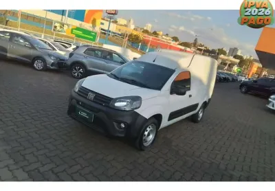 Fiat fiorino 2024 1.4 mpi furgão endurance 8v flex 2p manual