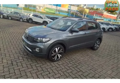 Volkswagen t-cross 2024 1.0 200 tsi total flex automático