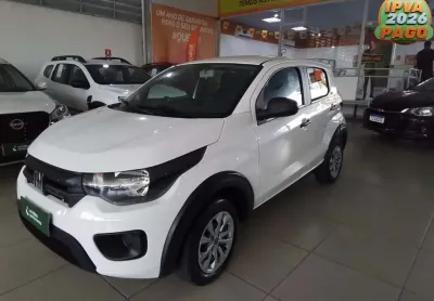 Fiat Mobi 2024 1.0 evo flex like. manual