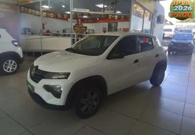 Renault kwid 2024 1.0 12v sce flex zen manual