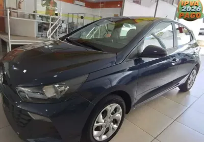 Hyundai hb20 2025 1.0 12v flex comfort plus manual