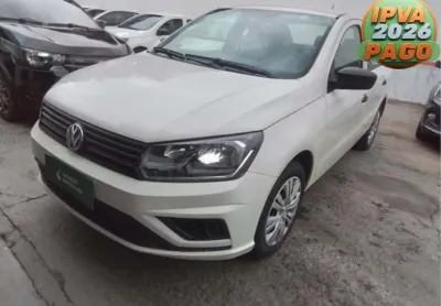 Volkswagen Voyage 2022 1.0 12v mpi totalflex 4p manual