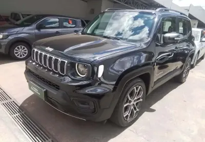Jeep renegade 2024 1.3 t270 turbo flex longitude at6