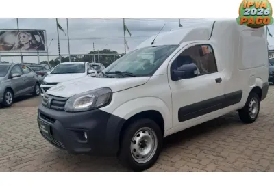 Fiat Fiorino 2024 1.4 mpi furgão endurance 8v flex 2p manual